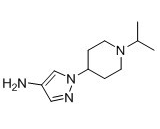 1-(1-isopropylpiperidin-4-yl)-1H-pyrazol-4-amine